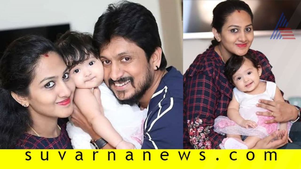 6 ತಿಂಗಳ ನಂತರ ಅಜಯ್ ರಾವ್ ಮಗಳ ಫೋಟೋ ರಿವೀಲ್!