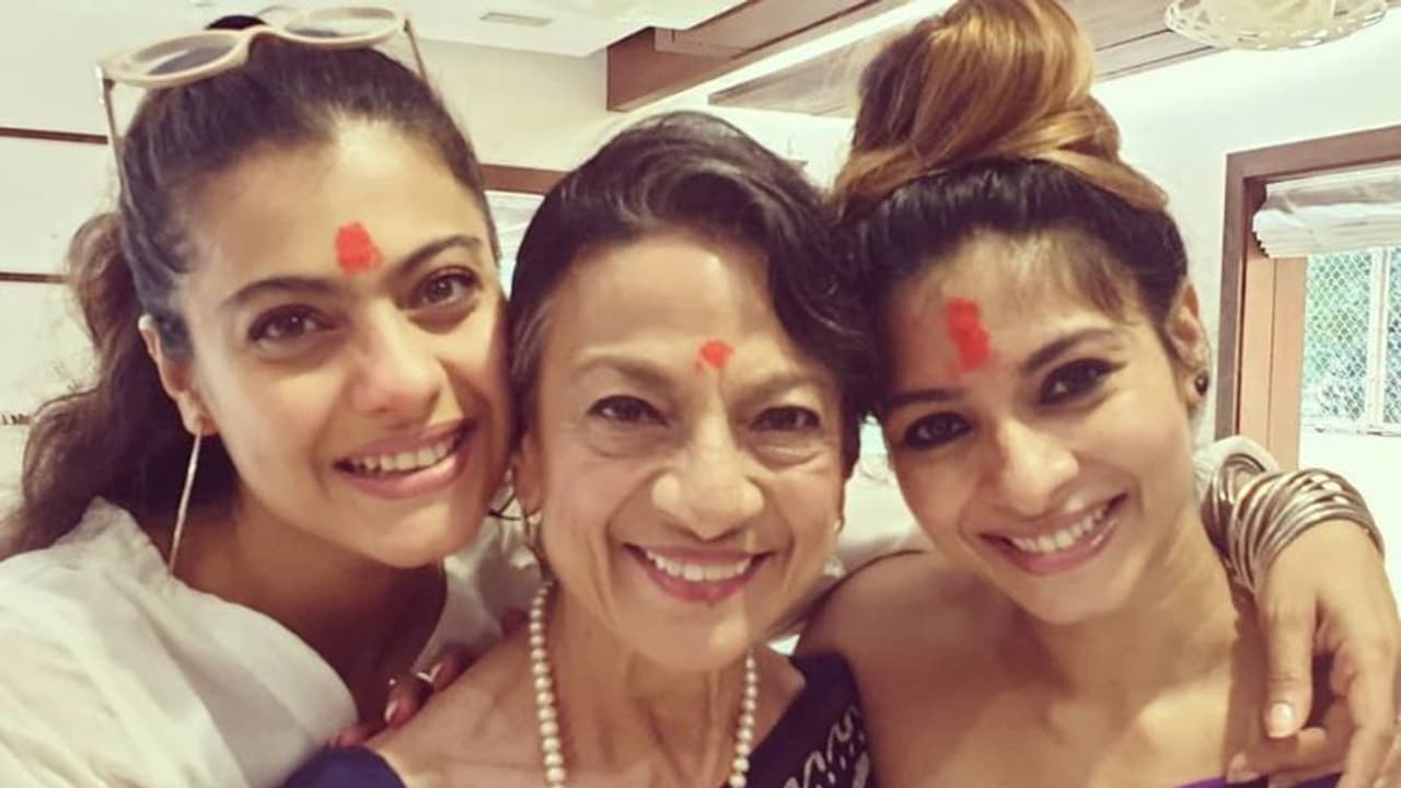 Kajol's mother, veteran actor Tanuja undergoes operation for diverticulitis Kajol's mother, veteran actor Tanuja undergoes operation for diverticulitis