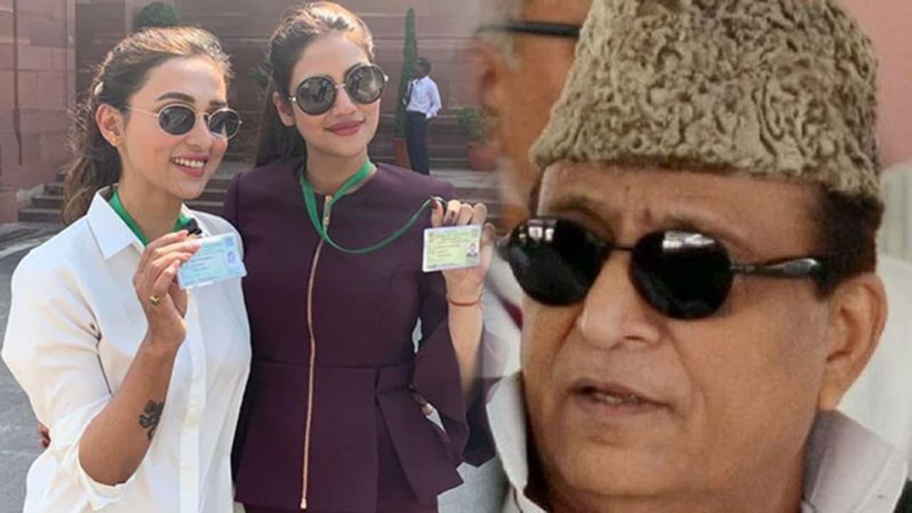 नुसरत मिमी सावधान, संसद में हैं आजम खान (व्यंग्य)