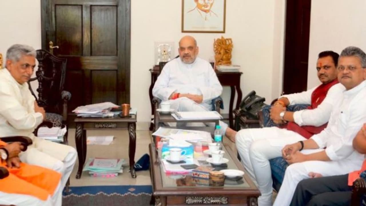 মন্ত্রীসভায় অমিত শাহের স্থান নিশ্চিত, টুইটে বার্তা স্পষ্ট