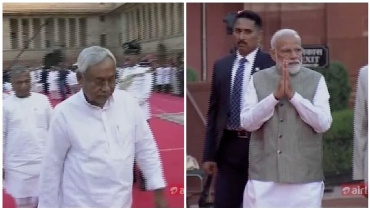 ಸಚಿವ ಸ್ಥಾನ ಹಂಚಿಕೆ ಬಿಕ್ಕಟ್ಟು: ಮೋದಿ ಸಂಪುಟಕ್ಕೆ ಸೇರಲು ಮೈತ್ರಿ ಪಕ್ಷ ನಕಾರ! ಸಚಿವ ಸ್ಥಾನ ಹಂಚಿಕೆ ಬಿಕ್ಕಟ್ಟು: ಮೋದಿ ಸಂಪುಟಕ್ಕೆ ಸೇರಲು ಮೈತ್ರಿ ಪಕ್ಷ ನಕಾರ!