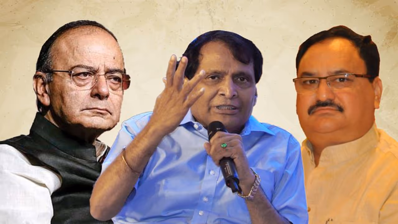 Ex ministers who missed the bus in PM Modi’s second council