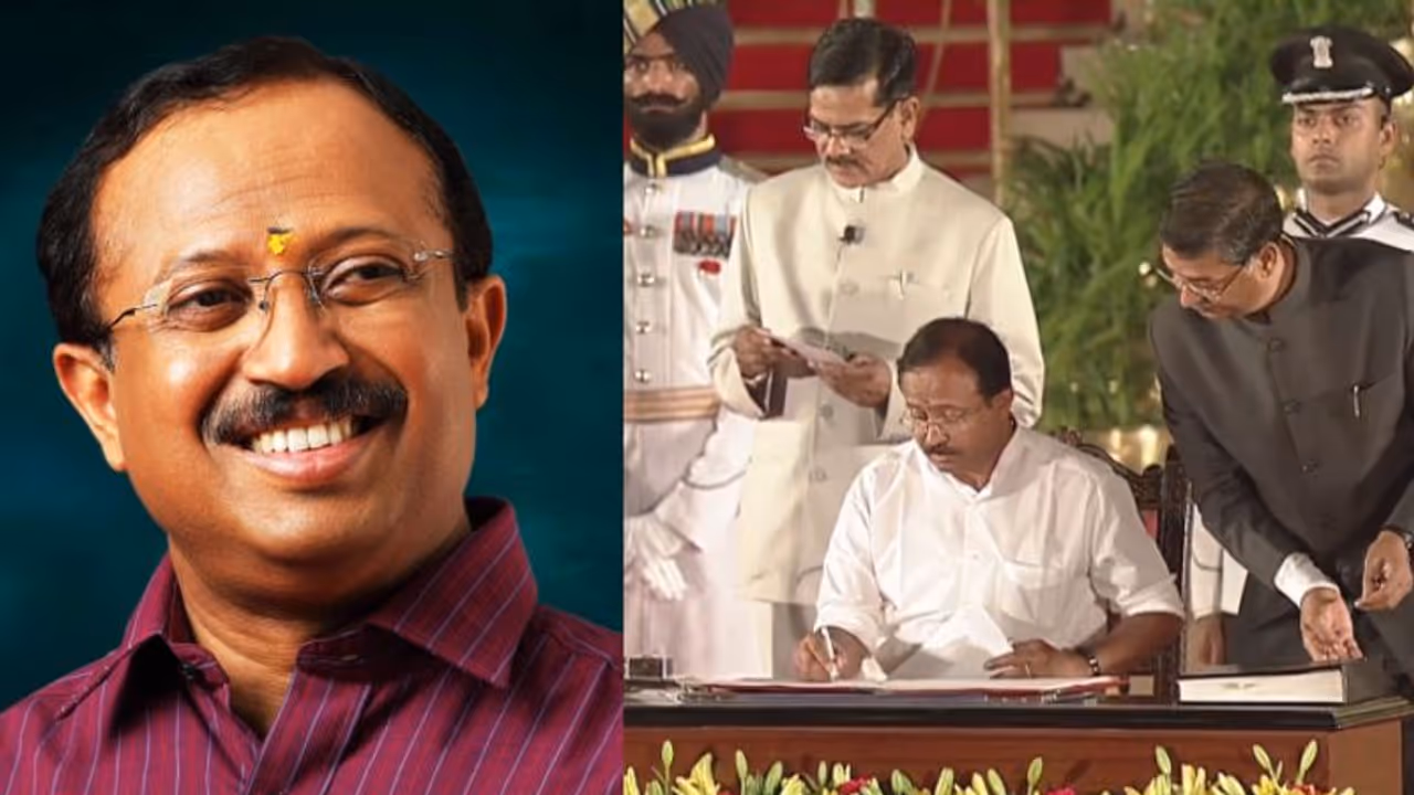 PM Modi’s Cabinet: V Muraleedharan, who quit govt job to join RSS, is Kerala’s face