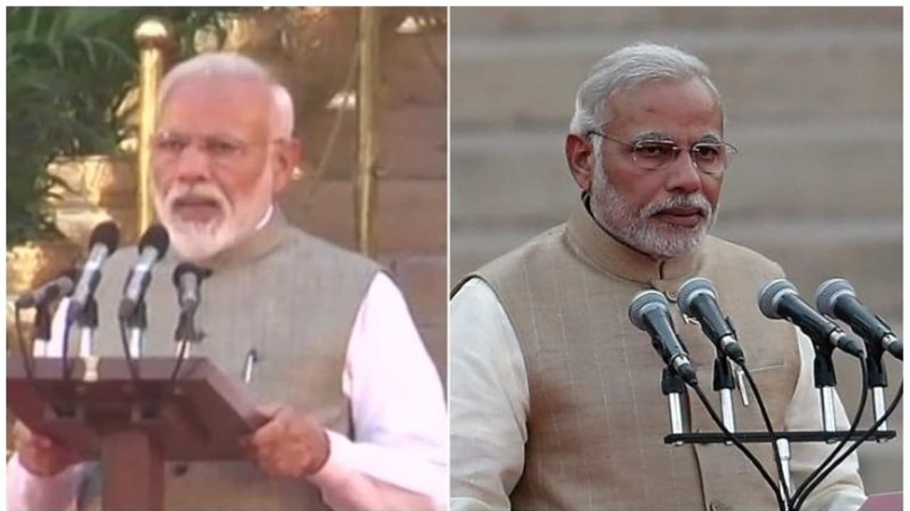 দুবারই শপথ গ্রহণে একই রংয়ের পোশাক মোদীর! এর পিছনেও কি রহস্য রয়েছে দুবারই শপথ গ্রহণে একই রংয়ের পোশাক মোদীর! এর পিছনেও কি রহস্য রয়েছে