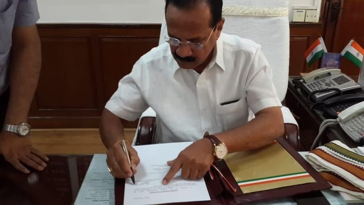 Sadananda Gowda seeks more Cauvery water for Mandya
