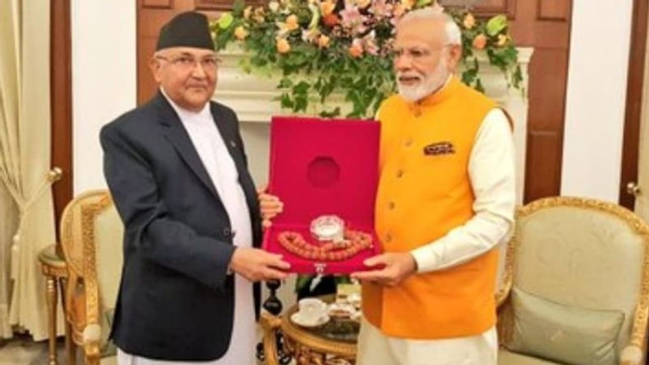 ನೇಪಾಳದಲ್ಲಿ ಕೊರೋನಾ ಹರಡಲು ಭಾರತ ಕಾರಣ; ಪ್ರಧಾನಿ ಕೆಪಿ ಶರ್ಮಾ!