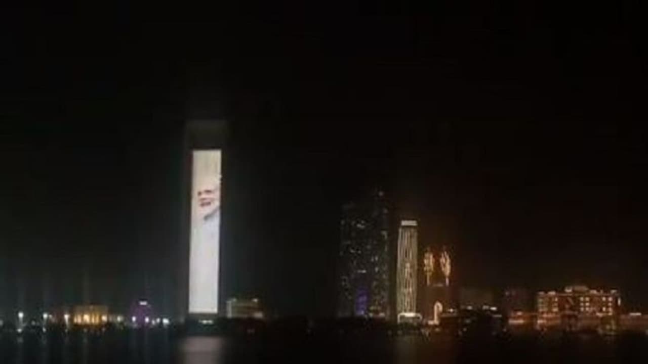 ಮೋದಿ ಪ್ರಮಾಣವಚನ: ಅಬುದಾಬಿ ಸಂಭ್ರಮಿಸಿದ್ದು ಹೀಗೆ!