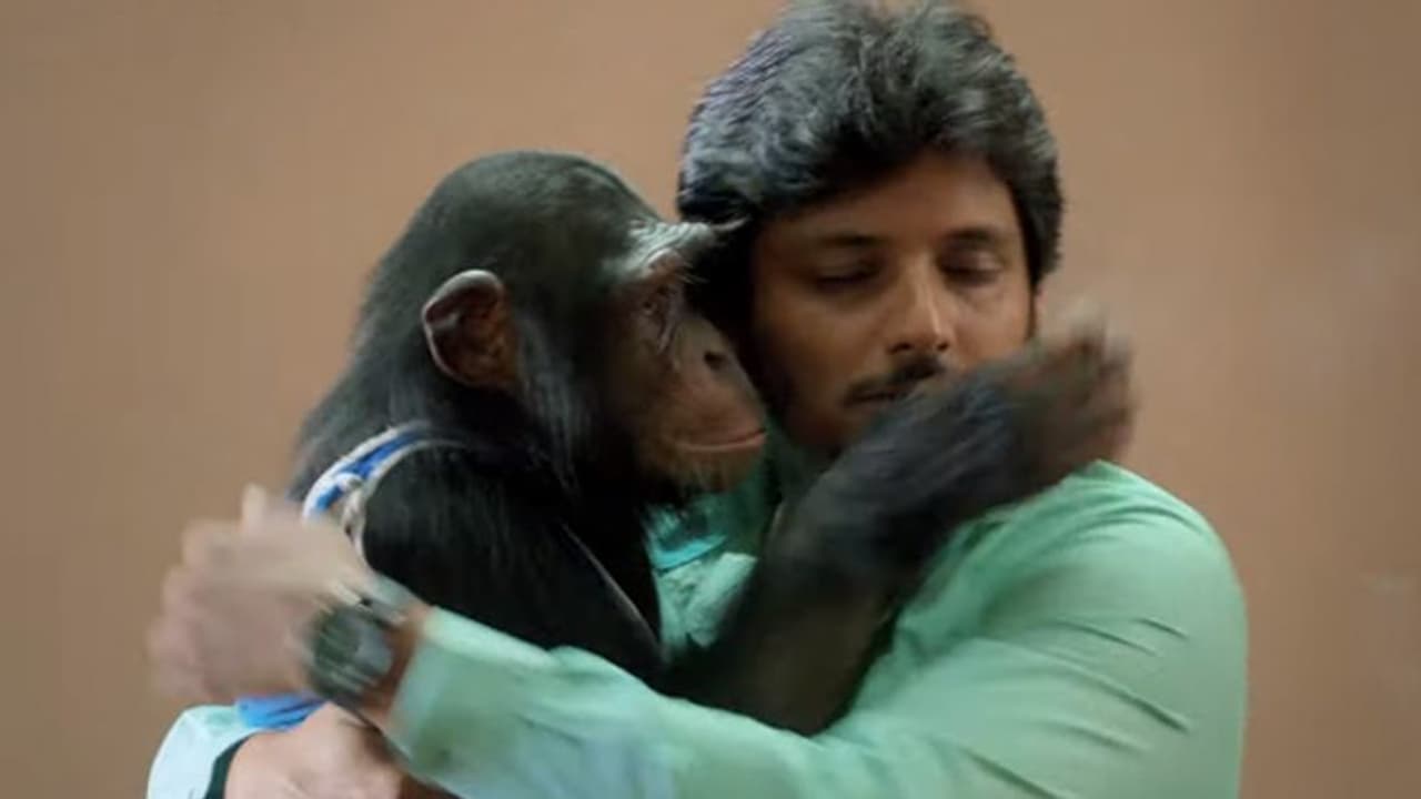 ജീവയുടെ 'ഗോറില്ല'; തകര്‍പ്പന്‍ ട്രെയിലര്‍ എത്തി