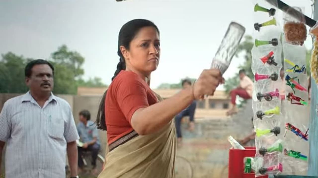 'എന്‍ജികെ' റിലീസ് ദിനത്തില്‍ ട്രെയ്‌ലറുമായി ജ്യോതിക; 'രാക്ഷസി' വരുന്നു