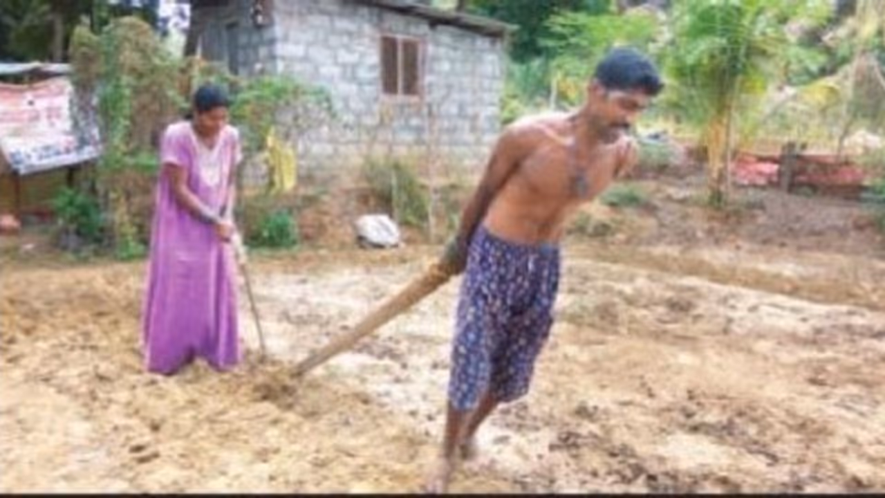 ಎತ್ತಿನಂತೆ ಉಳುಮೆ ಮಾಡುವ ಅಣ್ಣ ತಂಗಿಗೆ ಪವರ್ ಟಿಲ್ಲರ್!