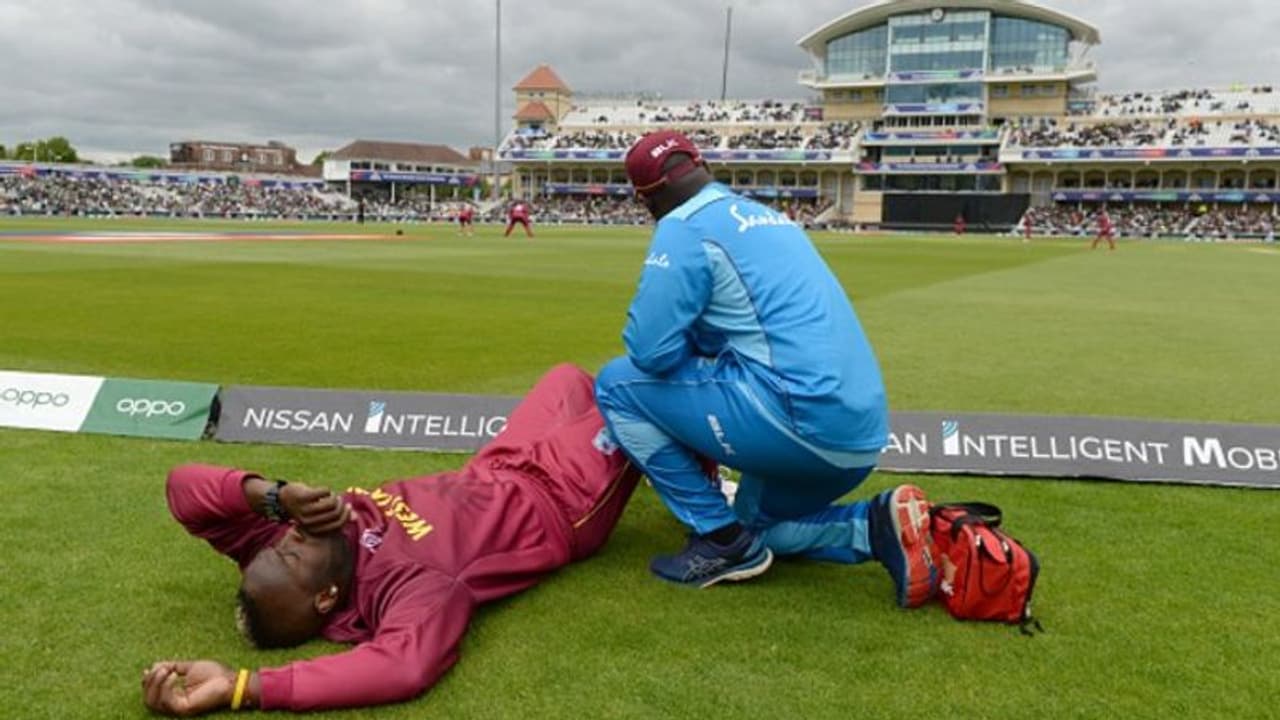 Andre Russell ruled out of World Cup 2019; Sunil Ambris named replacement Andre Russell ruled out of World Cup 2019; Sunil Ambris named replacement