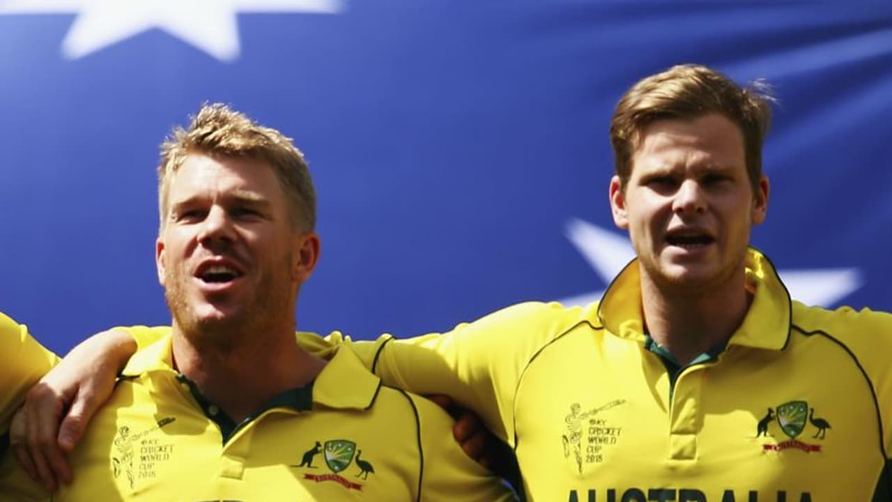 ಆಸೀಸ್ ಟಿ20 ತಂಡಕ್ಕೆ ಸ್ಟೀವ್ ಸ್ಮಿತ್, ವಾರ್ನರ್ ಆಸೀಸ್ ಟಿ20 ತಂಡಕ್ಕೆ ಸ್ಟೀವ್ ಸ್ಮಿತ್, ವಾರ್ನರ್