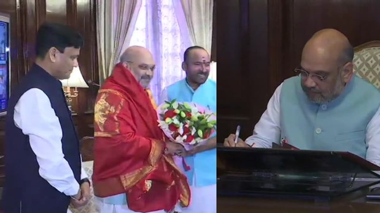 'ಗೃಹ'ದೊಳಗೆ ಬಂದ ಚಾಣಕ್ಯ: ಆಂತರಿಕ ಭದ್ರತೆಗೆ ಇವರೇ ಮಾಣಿಕ್ಯ!