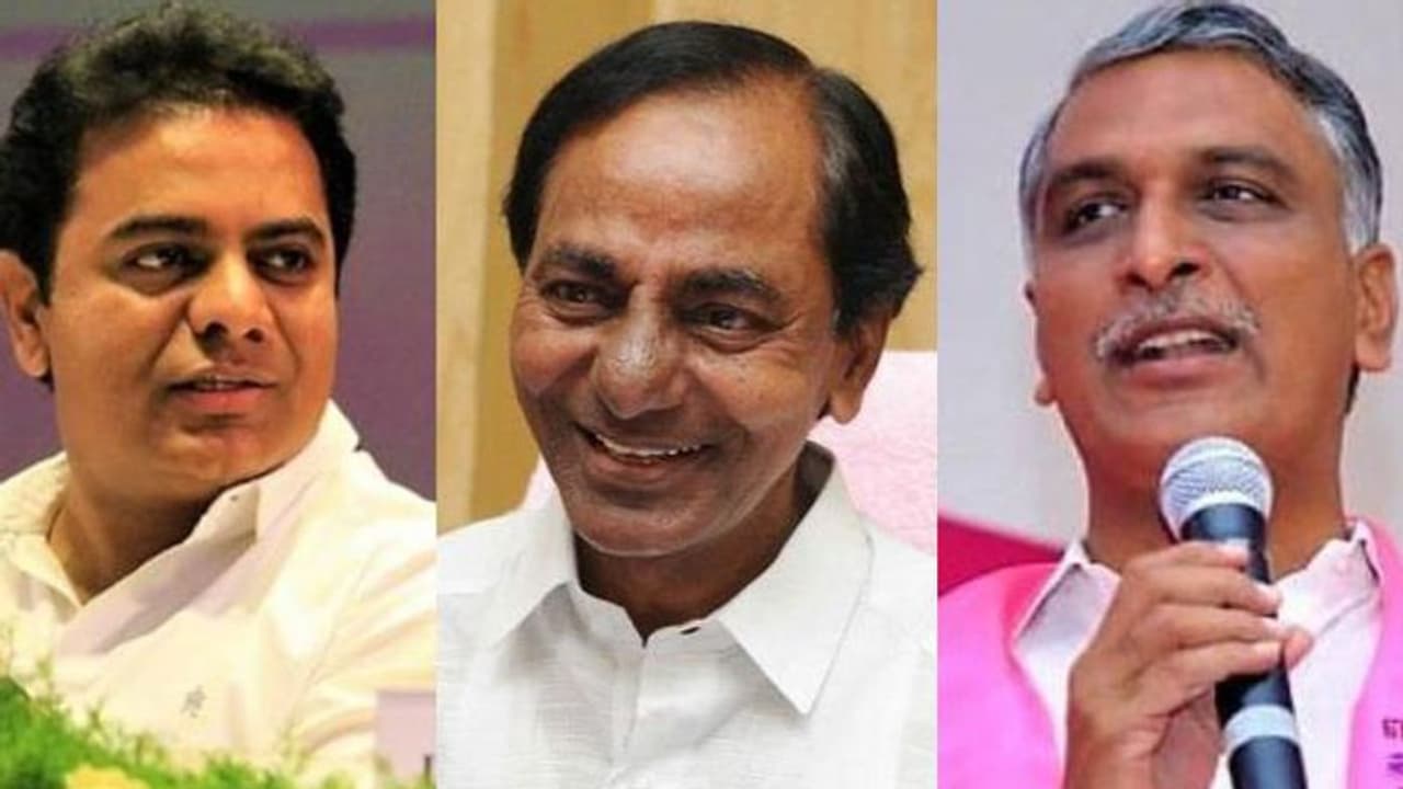 కేటీఆర్ కుర్చీలో హరీష్..? బిఆర్ఎస్ బిగ్ బాస్ కేసీఆర్ స్కెచ్ ఇదేనా? 