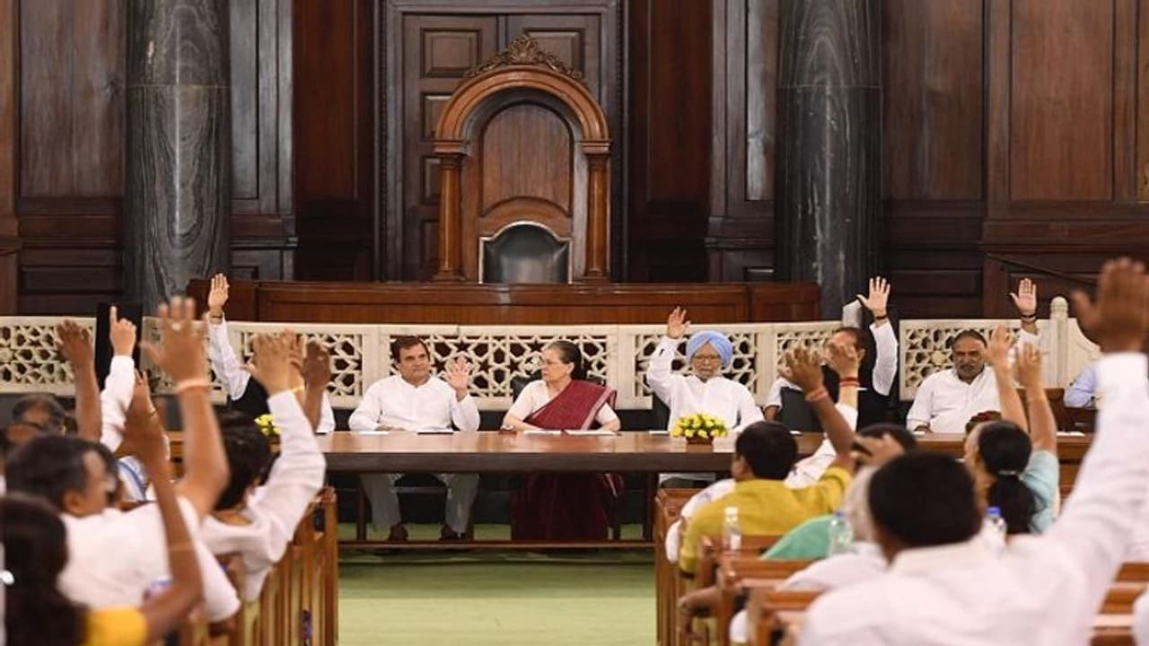 ಕಾಂಗ್ರೆಸ್ ಸಂಸದೀಯ ಪಕ್ಷದ ನಾಯಕಿಯಾಗಿ ಸೋನಿಯಾ ಆಯ್ಕೆ!