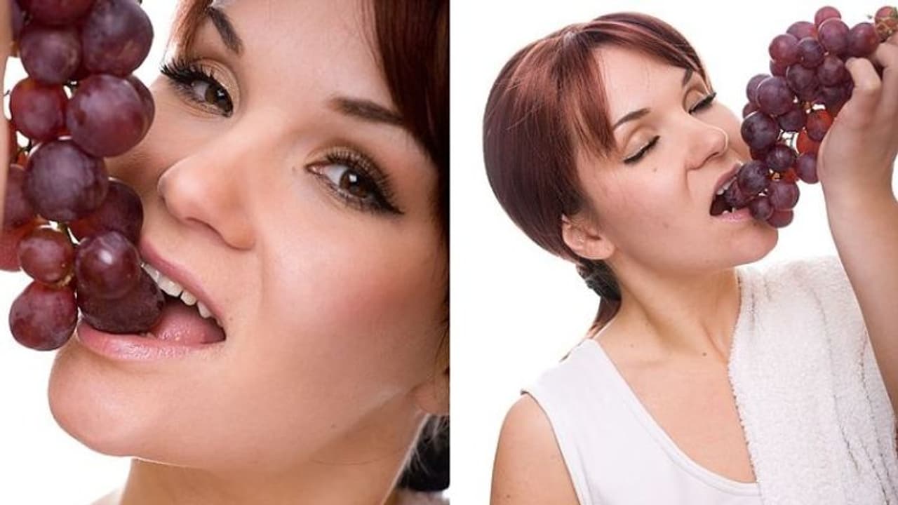 പെണ്‍കുട്ടികള്‍ മുന്തിരി ധാരാളം കഴിച്ചോളൂ ; സന്തോഷിക്കാന്‍ വകയുണ്ട്