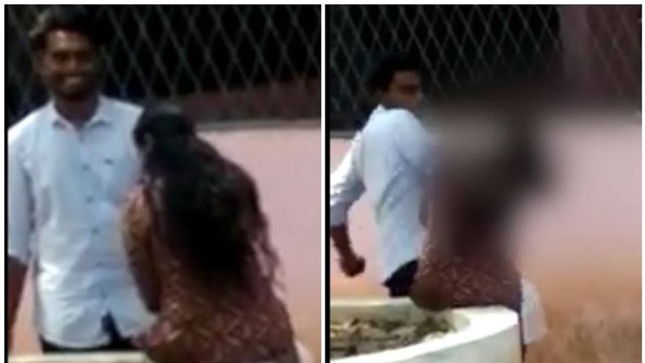 പെണ്കുട്ടിയുടെ മുഖത്തടിക്കുന്ന യുവാവിന്റെ വീഡിയോ; പരിശോധിക്കുമെന്ന് പൊലീസ് പെണ്കുട്ടിയുടെ മുഖത്തടിക്കുന്ന യുവാവിന്റെ വീഡിയോ; പരിശോധിക്കുമെന്ന് പൊലീസ്