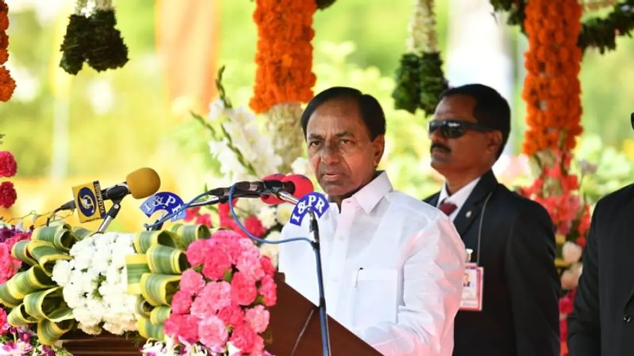 Telangana Congress MLAs seek to merge with Chandrashekar Rao led TRS