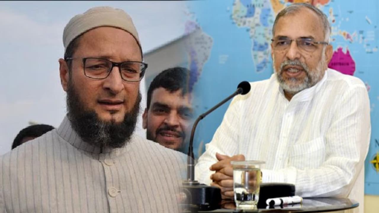 ओवैसी ने मुसलमानों को बताया हिस्सेदार, भाजपा  नेता बोले, '...1947 में दे दी हिस्सेदारी'