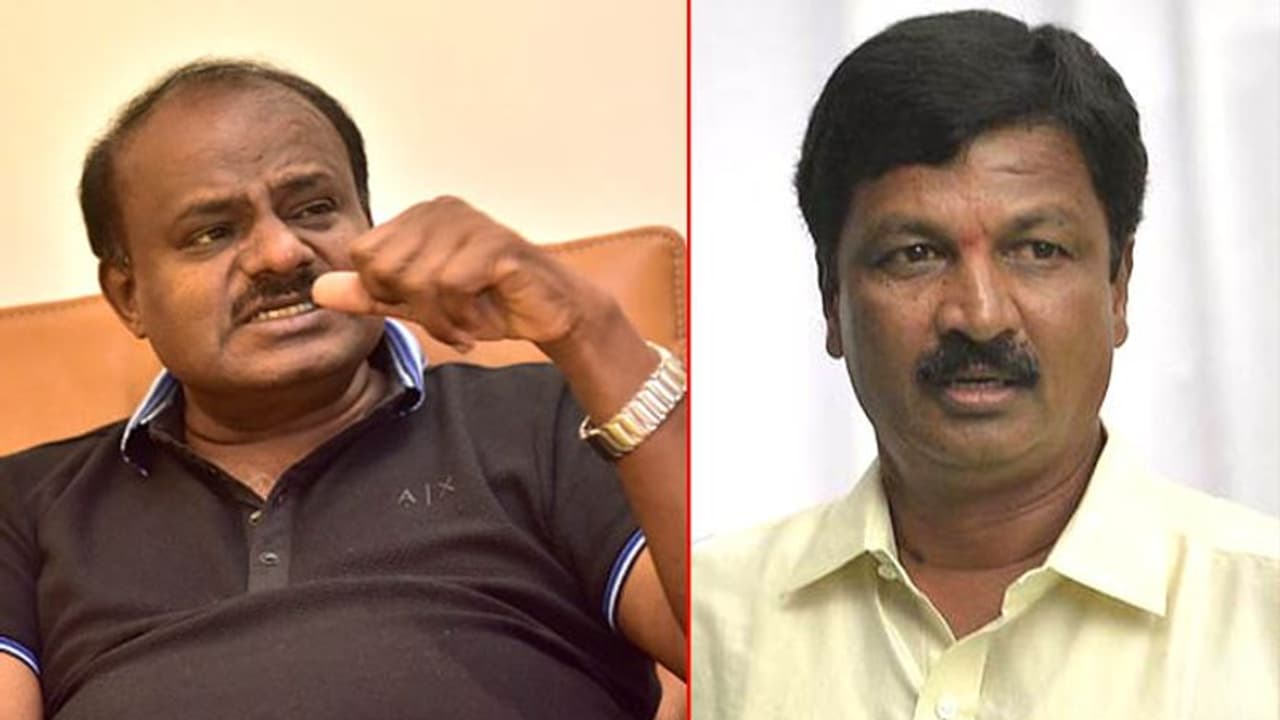 Disgruntled Karnataka Congress MLA Ramesh Jarkiholi refuses to meet Kumaraswamy; coalition crisis deepens