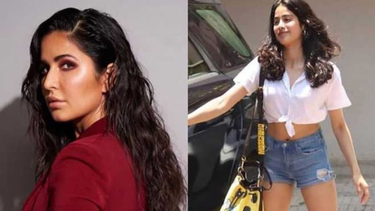 ജാൻവി ഷോട്ട്സിട്ടു; ഇത്രയും ചെറുതോയെന്ന് ആശങ്കപ്പെട്ട് കത്രീന ജാൻവി ഷോട്ട്സിട്ടു; ഇത്രയും ചെറുതോയെന്ന് ആശങ്കപ്പെട്ട് കത്രീന