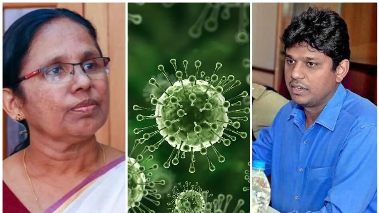 എറണാകുളത്ത് 'നിപ'യില്ല: ഭീതി പരത്തരുത്, പ്രചാരണം തെറ്റെന്ന് ആരോഗ്യമന്ത്രിയും ജില്ലാ കളക്ടറും