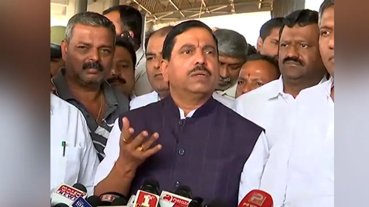 I didn’t make Shiv Sena MPs sit in Opposition, they did it themselves: Pralhad Joshi