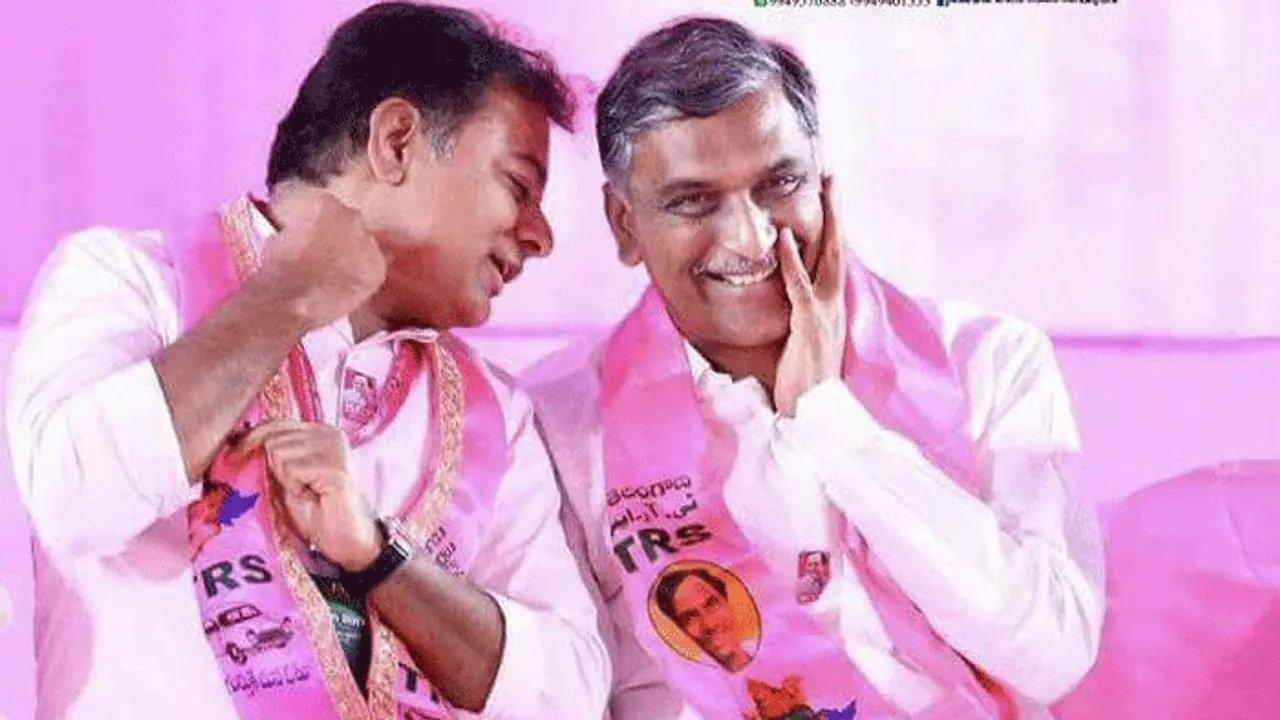 గంగులపై కేసీఆర్ అసంతృప్తి: ఈటెలపై కేటీఆర్, హరీష్ రావు అస్త్రాలు