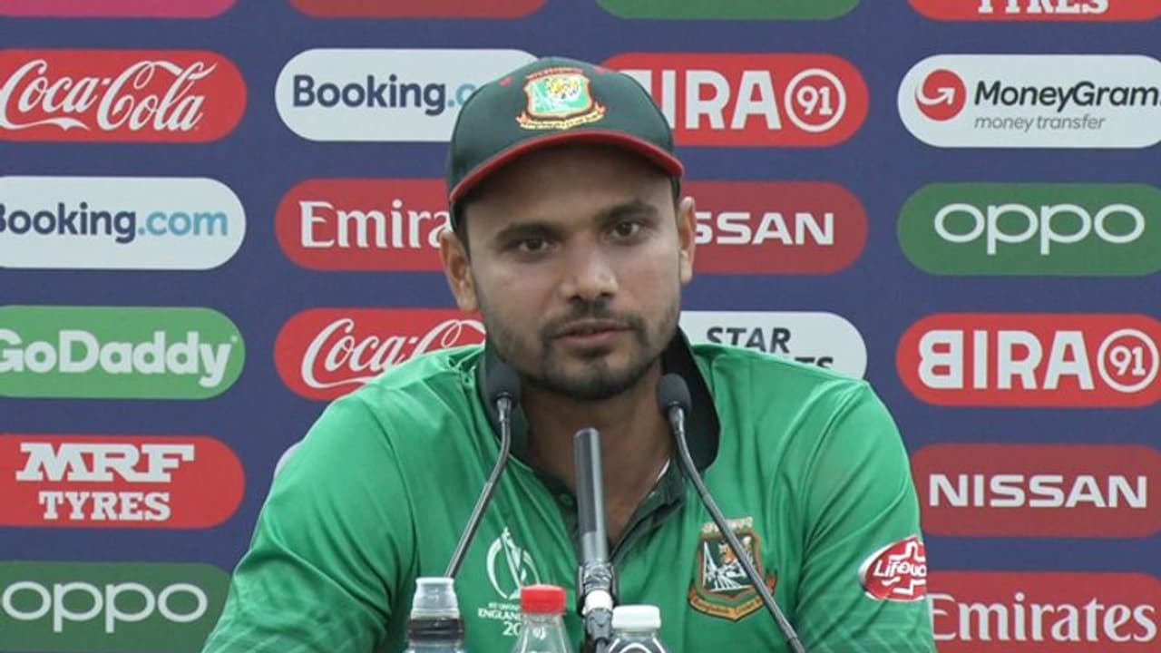 করোনা ভাইরাসে আক্রান্ত মাশরফি মোর্তাজা