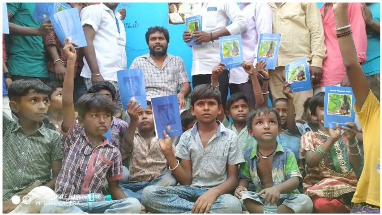 பா.ஜ.க.வினரை வெறுப்பேத்துவதற்காகவே சூர்யாவுக்கு வாழ்த்து அனுப்பிய இயக்குநர் பா.ரஞ்சித்... பா.ஜ.க.வினரை வெறுப்பேத்துவதற்காகவே சூர்யாவுக்கு வாழ்த்து அனுப்பிய இயக்குநர் பா.ரஞ்சித்...