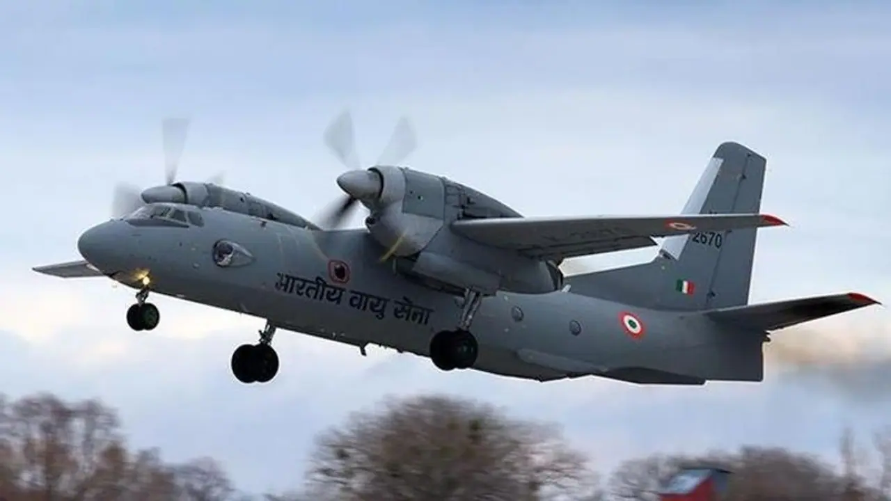 Navy’s P81 equipped with special radars and sensors to find AN 32 joins the search