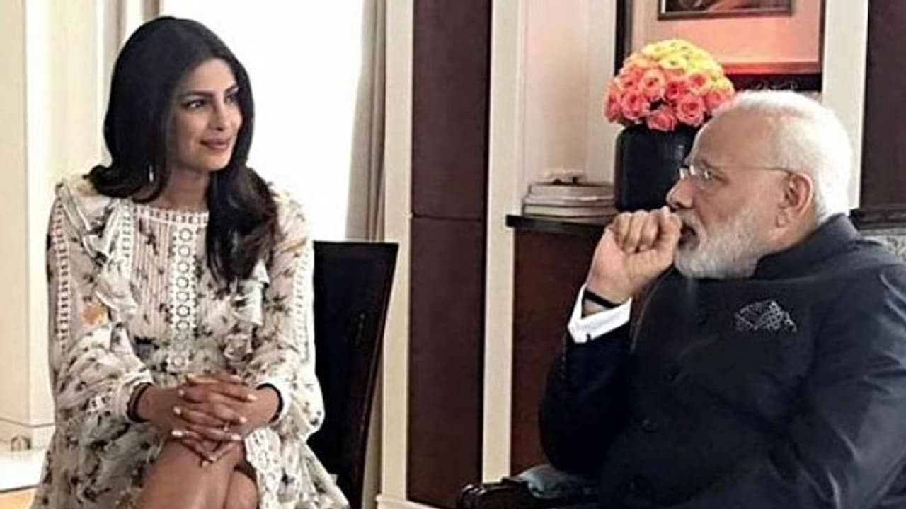 राजनीति में प्रवेश पर बोलीं प्रियंका चोपड़ा, प्रधानमंत्री का चुनाव लड़ने की इच्छा