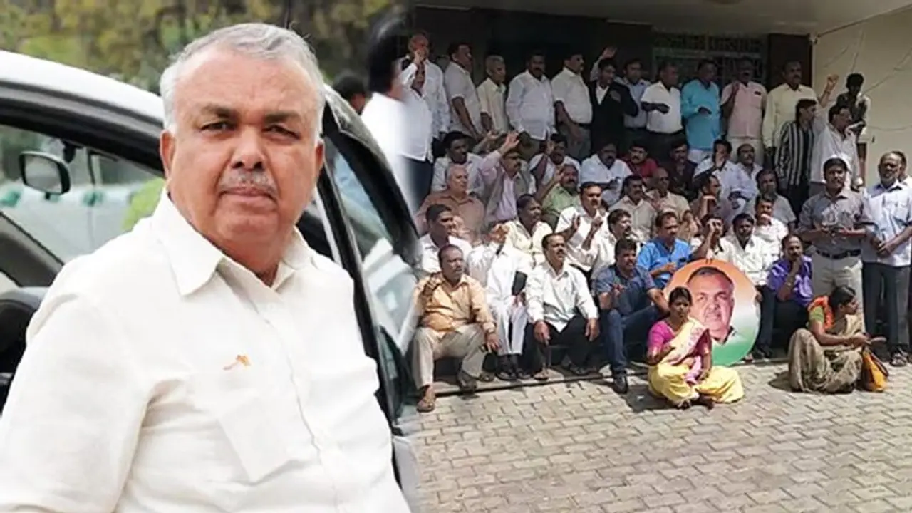 Trouble mounts for Karnataka Congress as Ramalinga Reddy’s supporters protest at KPCC office