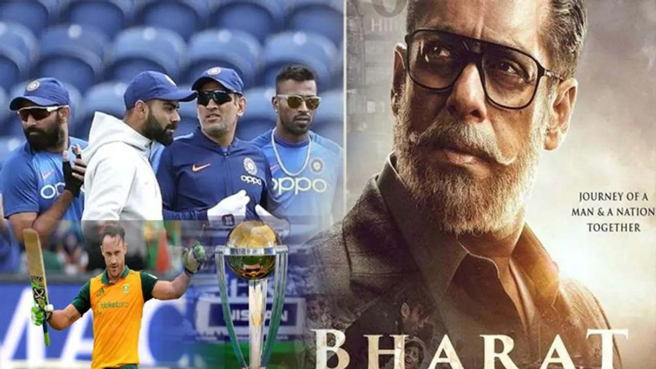 కోహ్లీ సేన వరల్డ్ కప్ ఫైట్.. సల్మాన్ కి దడ మొదలైంది? కోహ్లీ సేన వరల్డ్ కప్ ఫైట్.. సల్మాన్ కి దడ మొదలైంది?