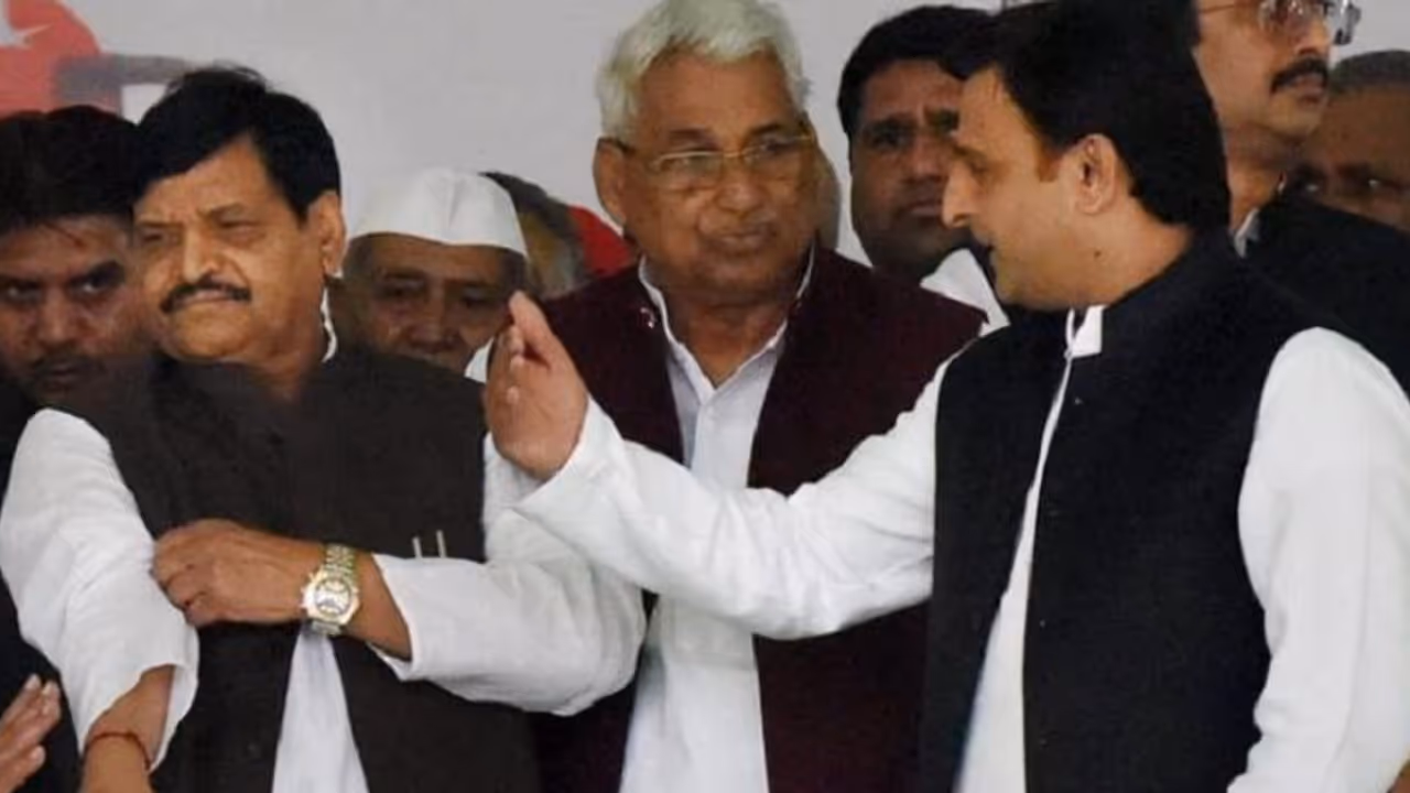 माया-अखिलेश के तल्ख होते रिश्तों से शिवपाल को मिलेगी ‘संजीवनी’
