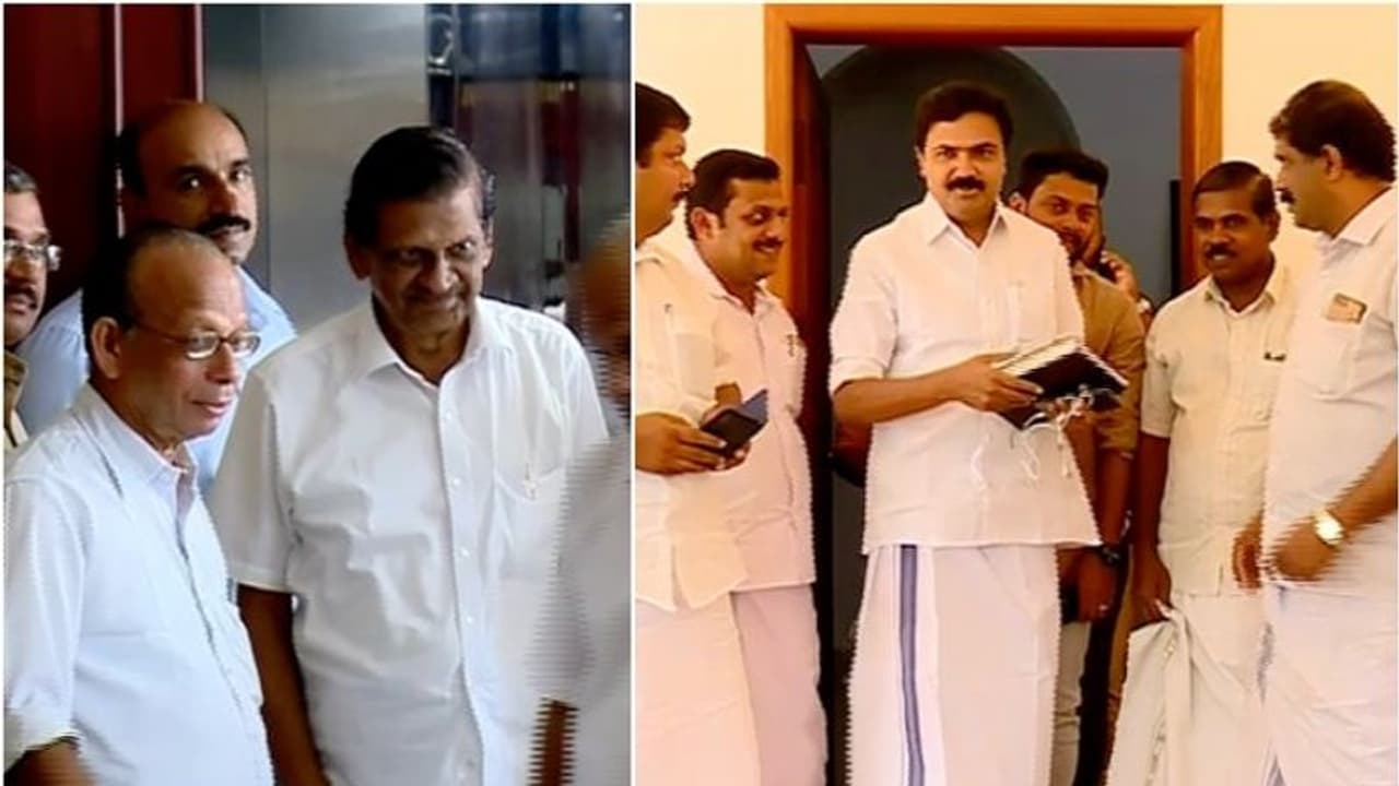 കേരള കോണ്‍ഗ്രസ് (എം) പിളര്‍ന്നു: ജോസ് കെ മാണി പുതിയ ചെയര്‍മാന്‍