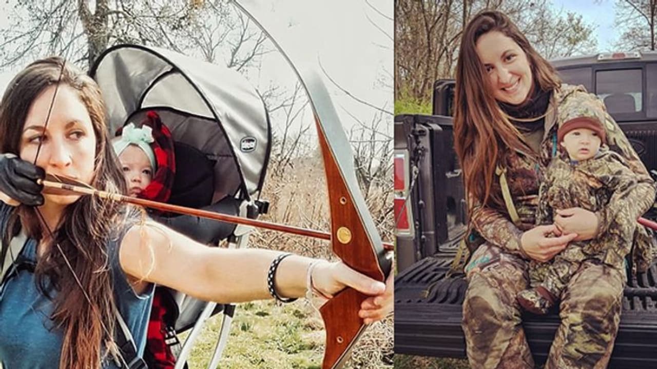 കുഞ്ഞിനെ പുറത്ത് കെട്ടിയിട്ട് അമ്പും വില്ലുമായി വേട്ടയാടാൻ പോവുന്ന അമ്മയുടെ കഥ കുഞ്ഞിനെ പുറത്ത് കെട്ടിയിട്ട് അമ്പും വില്ലുമായി വേട്ടയാടാൻ പോവുന്ന അമ്മയുടെ കഥ