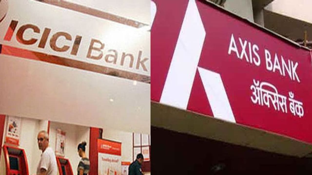ഐസിഐസിഐ ബാങ്കിന്റെയും ആക്സിസ് ബാങ്കിന്റെയും റേറ്റിംഗ് താഴ്ന്നു ഐസിഐസിഐ ബാങ്കിന്റെയും ആക്സിസ് ബാങ്കിന്റെയും റേറ്റിംഗ് താഴ്ന്നു