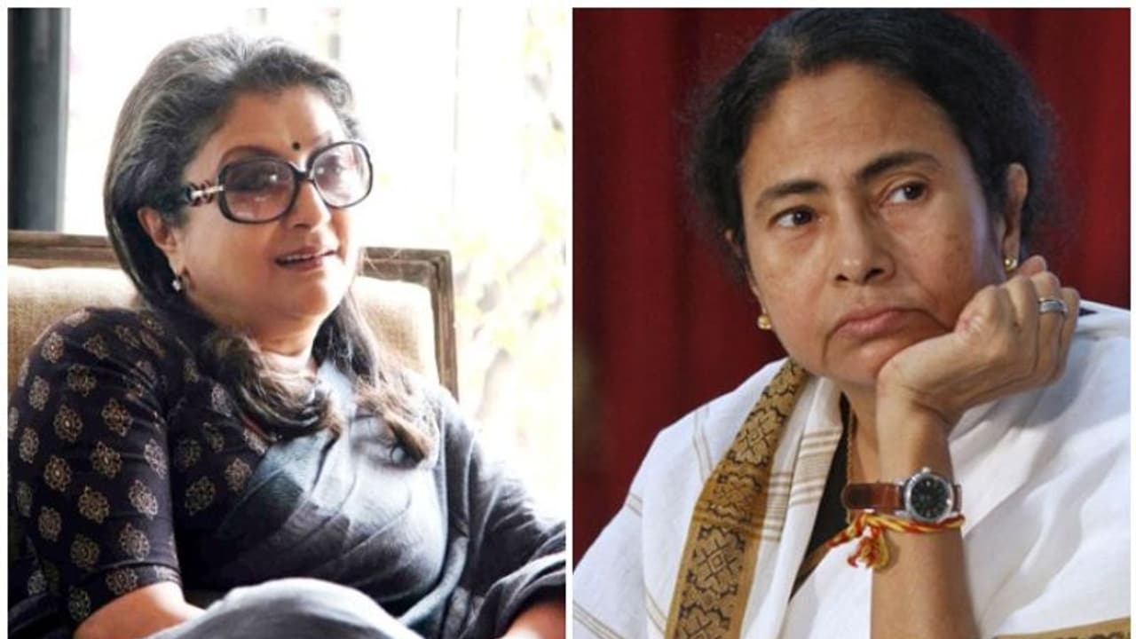 Aparna Sen joins doctors' protest, requests 'mother' Mamata to take care of them Aparna Sen joins doctors' protest, requests 'mother' Mamata to take care of them