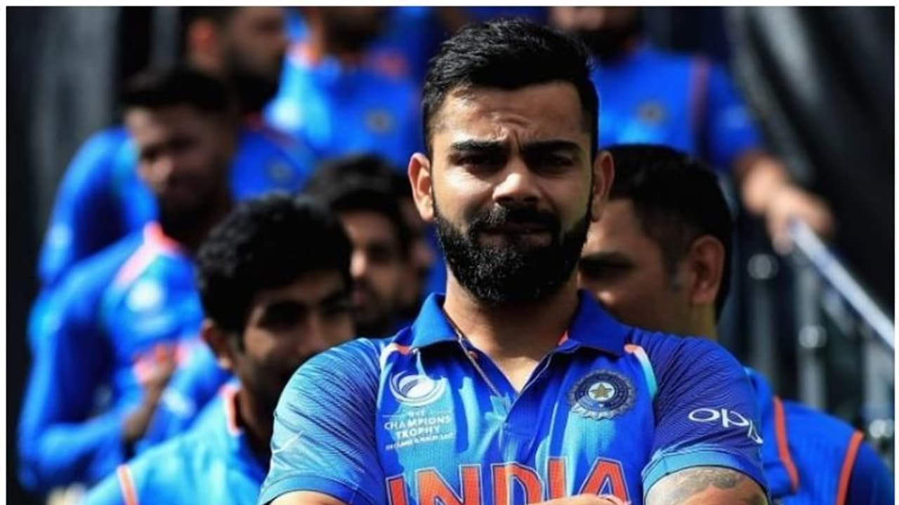 టీమిండియా కెప్టెన్ విరాట్ కోహ్లీకి జరిమానా టీమిండియా కెప్టెన్ విరాట్ కోహ్లీకి జరిమానా