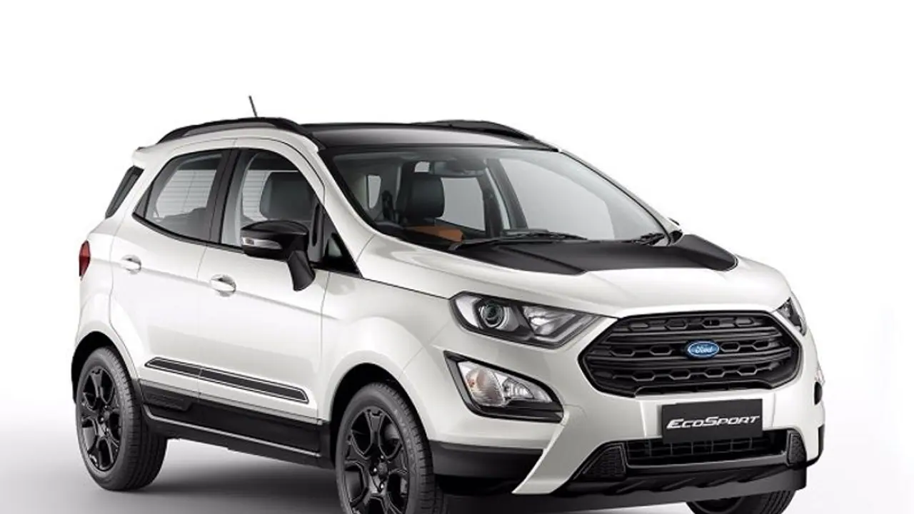 ಫೋರ್ಡ್ ಇಕೋಸ್ಪೋರ್ಟ್ ಥಂಡರ್ ಎಡಿಶನ್ ಕಾರು ಬಿಡುಗಡೆ!