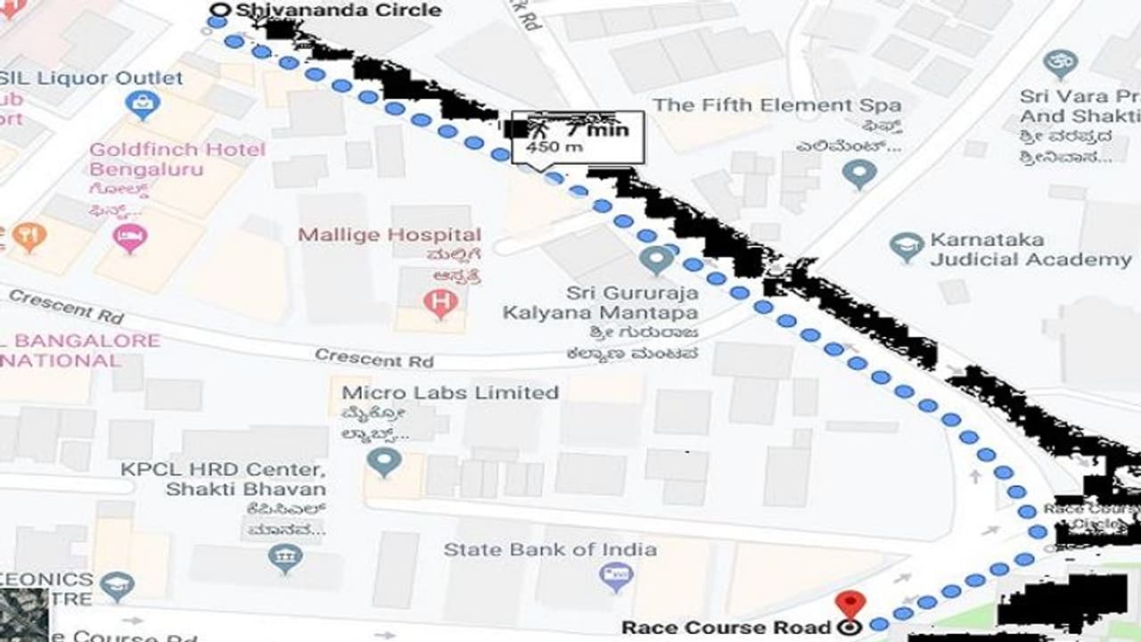 ಬೆಂಗಳೂರು: ಶಿವಾನಂದ ಸರ್ಕಲ್ To ರೇಸ್ ಕೋರ್ಸ್ ರಸ್ತೆ ಬಂದ್ ಬೆಂಗಳೂರು: ಶಿವಾನಂದ ಸರ್ಕಲ್ To ರೇಸ್ ಕೋರ್ಸ್ ರಸ್ತೆ ಬಂದ್