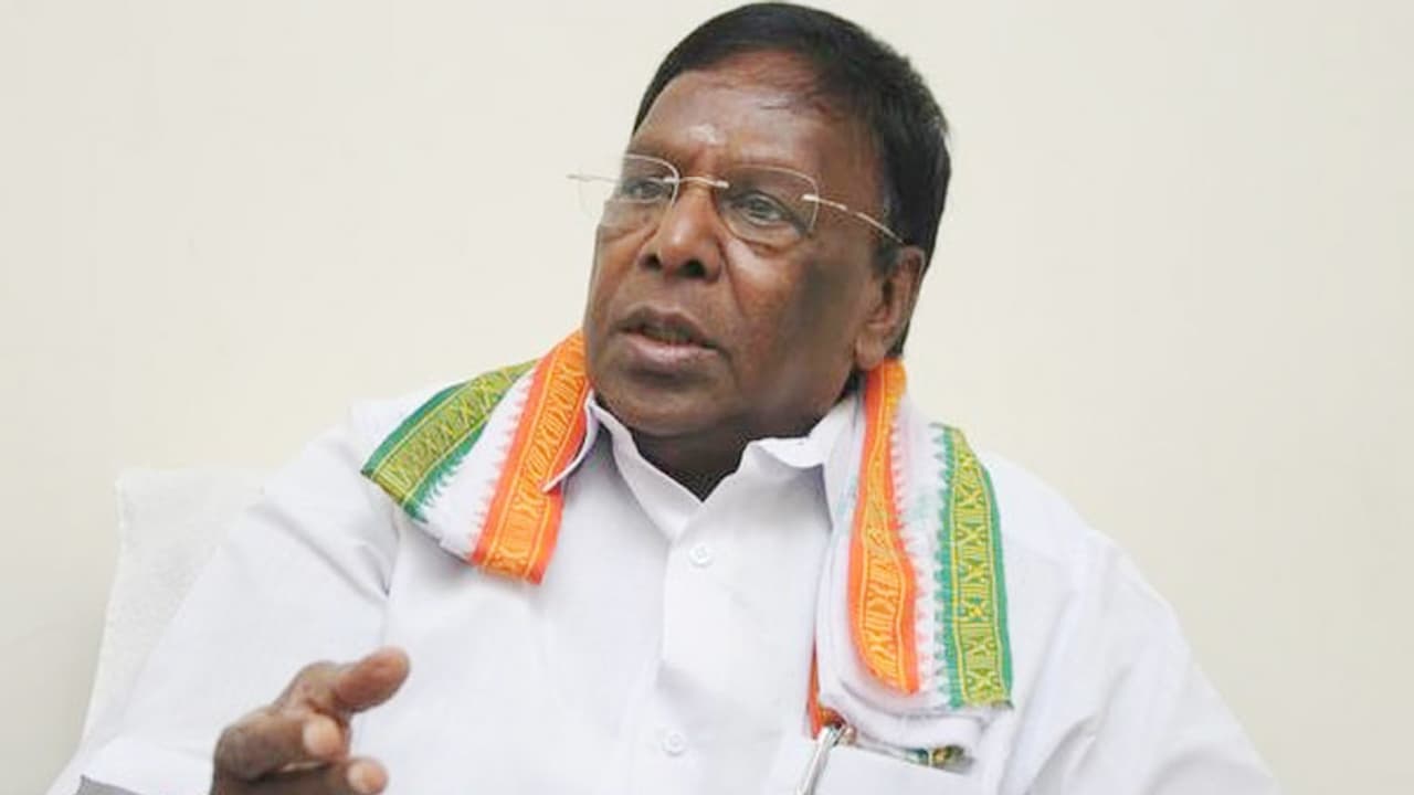 CM Narayanasamy reiterates plea for Madras high court bench in Puducherry
