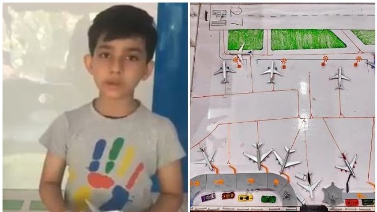 എയര്പോര്ട്ട് മാതൃക നിര്മ്മിച്ചു; പത്തുവയസ്സുകാരന് സിഇഒ നല്കിയ പിറന്നാള് സമ്മാനം വ്യത്യസ്തം എയര്പോര്ട്ട് മാതൃക നിര്മ്മിച്ചു; പത്തുവയസ്സുകാരന് സിഇഒ നല്കിയ പിറന്നാള് സമ്മാനം വ്യത്യസ്തം