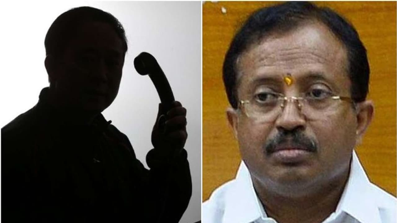 കേന്ദ്രമന്ത്രി വി മുരളീധരന് വധഭീഷണി; ഭീഷണി ഉയർത്തിയത് സർക്കാർ ജീവനക്കാരൻ കേന്ദ്രമന്ത്രി വി മുരളീധരന് വധഭീഷണി; ഭീഷണി ഉയർത്തിയത് സർക്കാർ ജീവനക്കാരൻ