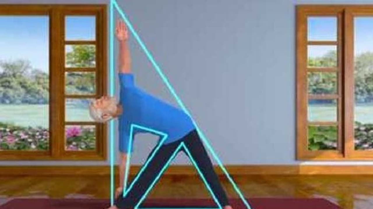 ಗಟ್ಟಿ ಮಾಡಿಕೊಂಡ ಪ್ರಧಾನಿ ಆಸನ: ಮೋದಿಯಿಂದ ತ್ರಿಕೋನಾಸನ! ಗಟ್ಟಿ ಮಾಡಿಕೊಂಡ ಪ್ರಧಾನಿ ಆಸನ: ಮೋದಿಯಿಂದ ತ್ರಿಕೋನಾಸನ!