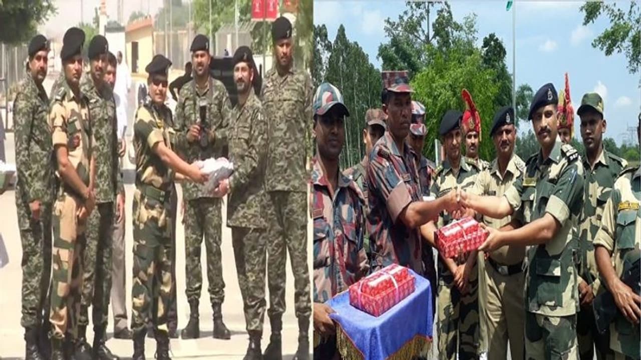 ಗಡಿಯಲ್ಲಿ ರಂಜಾನ್ ಸಿಹಿ: ಭಾತೃತ್ವಕ್ಕೆ ಸೈನಿಕರ ಸಹಿ! ಗಡಿಯಲ್ಲಿ ರಂಜಾನ್ ಸಿಹಿ: ಭಾತೃತ್ವಕ್ಕೆ ಸೈನಿಕರ ಸಹಿ!