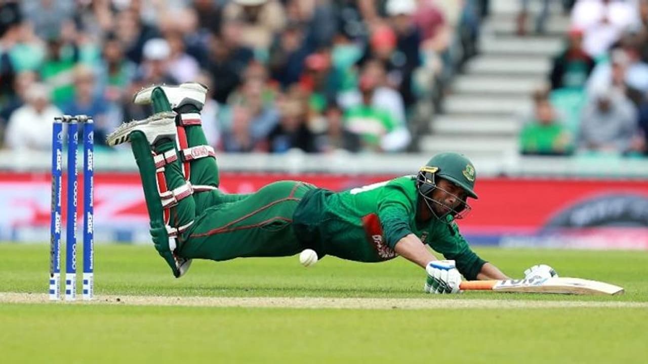 ವಿಶ್ವಕಪ್ 2019: ನ್ಯೂಜಿಲೆಂಡ್ಗೆ ಸ್ಪರ್ಧಾತ್ಮಕ ಗುರಿ ನೀಡಿದ ಬಾಂಗ್ಲಾ! ವಿಶ್ವಕಪ್ 2019: ನ್ಯೂಜಿಲೆಂಡ್ಗೆ ಸ್ಪರ್ಧಾತ್ಮಕ ಗುರಿ ನೀಡಿದ ಬಾಂಗ್ಲಾ!