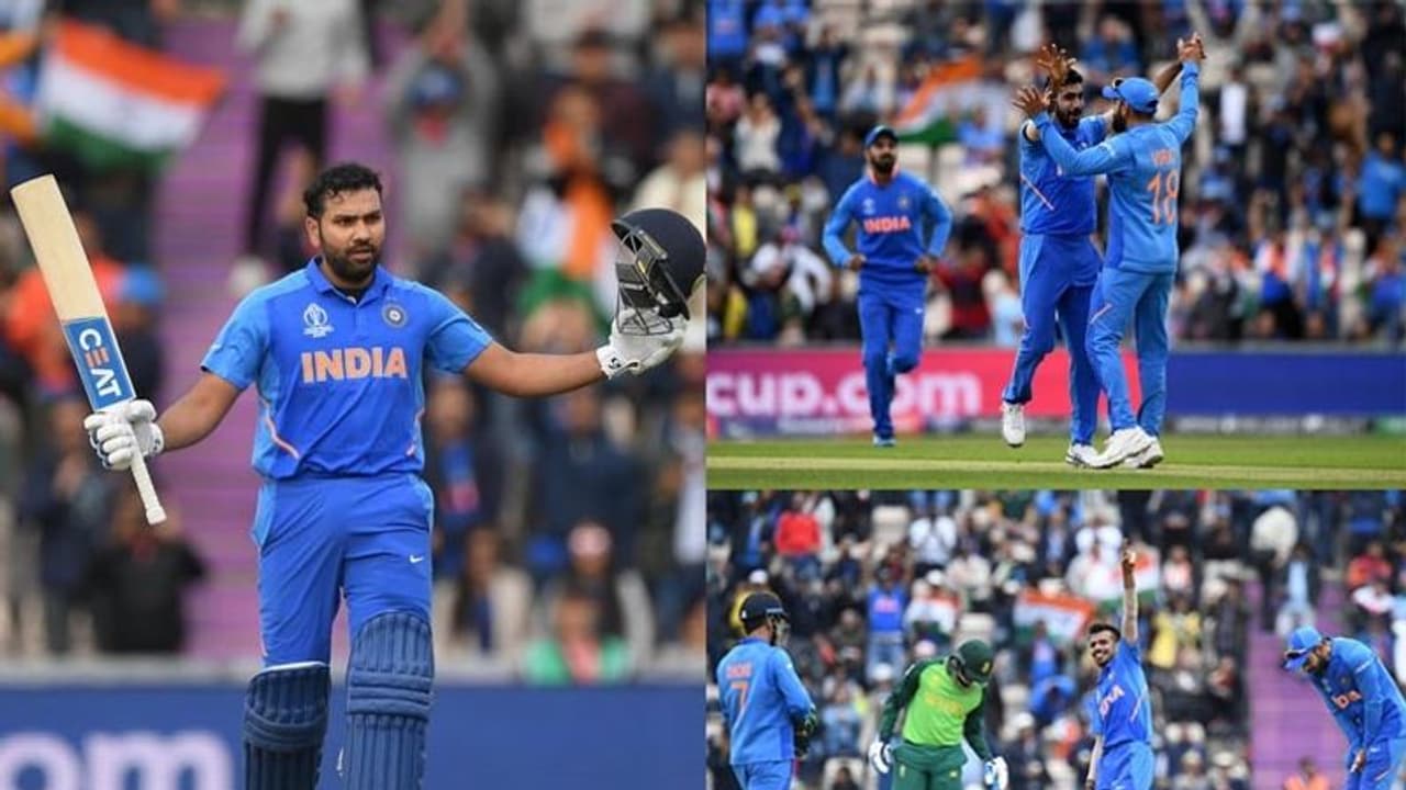 ரோஹித் சர்மா அபார சதம்.. தென்னாப்ரிக்காவை வீழ்த்தி இந்தியா அபார வெற்றி ரோஹித் சர்மா அபார சதம்.. தென்னாப்ரிக்காவை வீழ்த்தி இந்தியா அபார வெற்றி