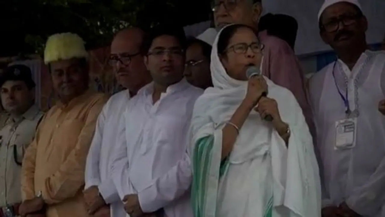 ইদ, পরিবেশ দিবসে পোস্ট মমতার, জবাব এল জয় শ্রী রাম ইদ, পরিবেশ দিবসে পোস্ট মমতার, জবাব এল জয় শ্রী রাম